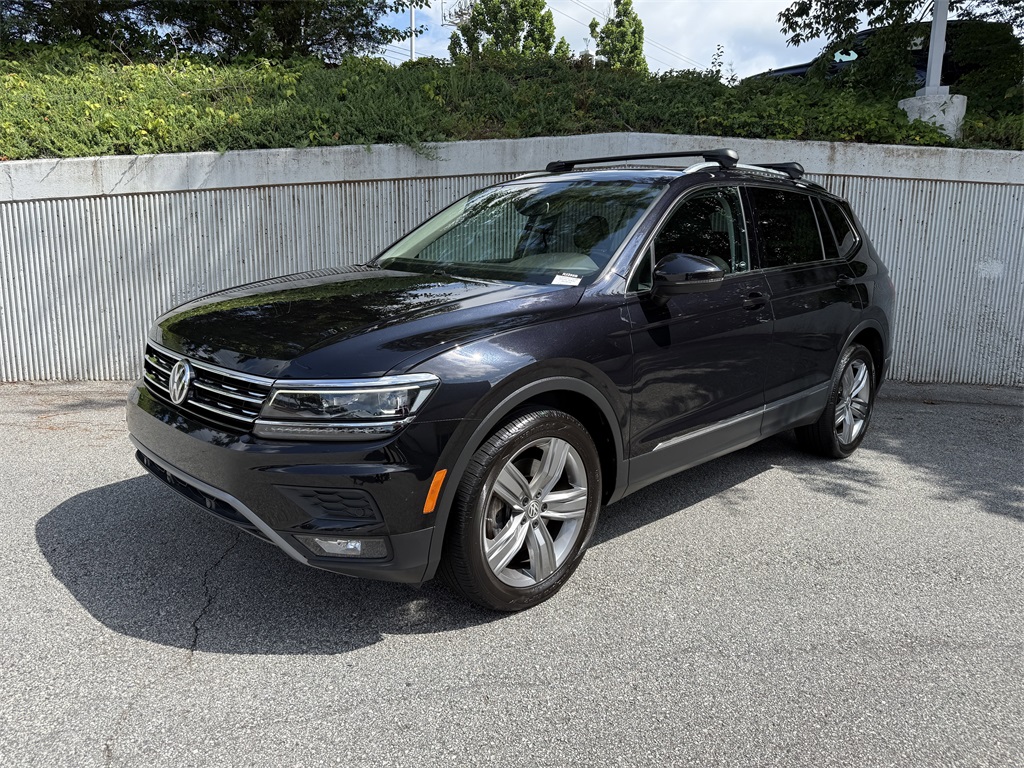 used 2018 Volkswagen Tiguan car, priced at $18,998