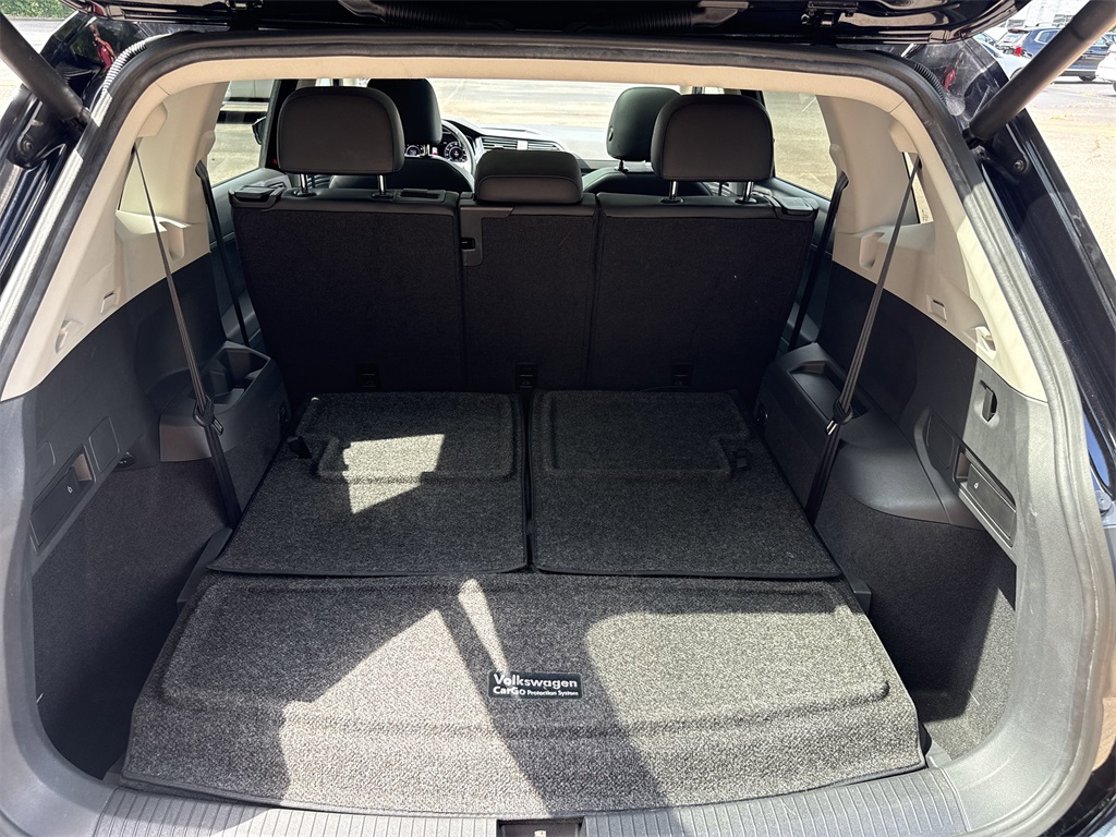 used 2018 Volkswagen Tiguan car, priced at $18,998