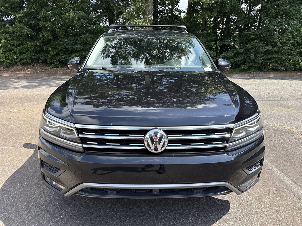 used 2018 Volkswagen Tiguan car, priced at $18,998