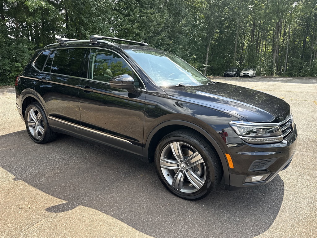 used 2018 Volkswagen Tiguan car, priced at $18,998