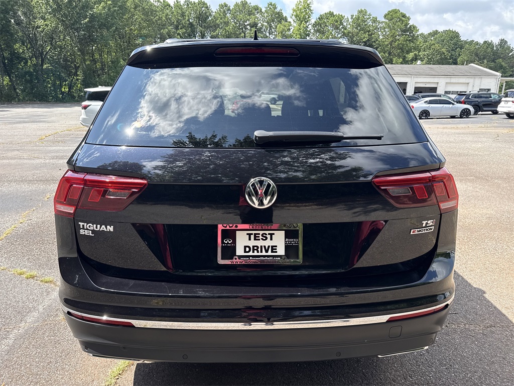 used 2018 Volkswagen Tiguan car, priced at $18,998