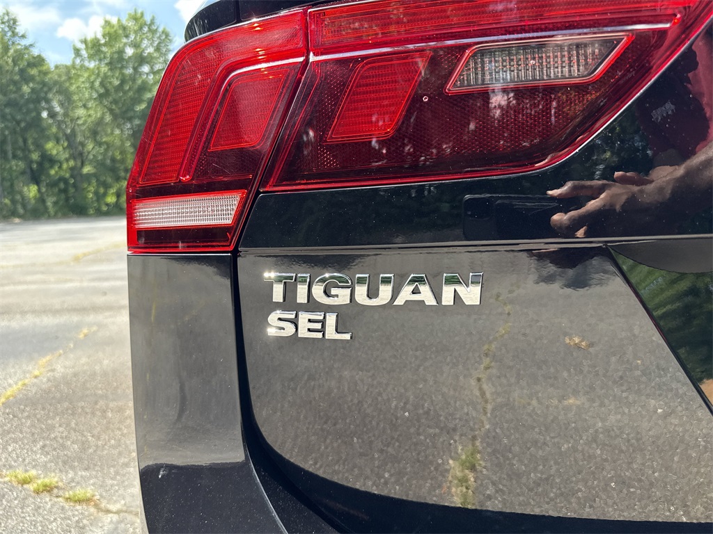 used 2018 Volkswagen Tiguan car, priced at $18,998