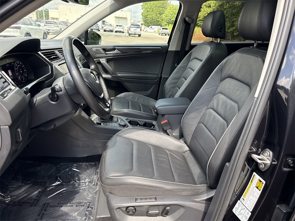 used 2018 Volkswagen Tiguan car, priced at $18,998