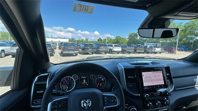 new 2026 Ram 1500 car, priced at $58,915