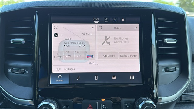 new 2026 Ram 1500 car, priced at $58,915