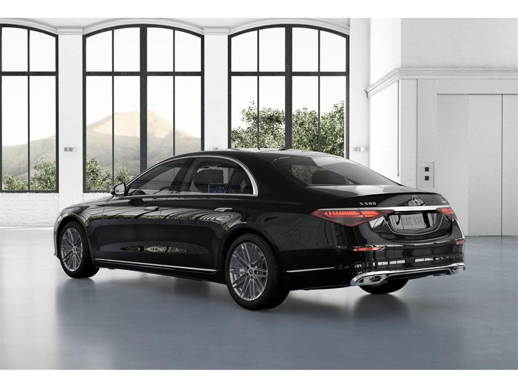 used 2023 Mercedes-Benz S-Class car, priced at $92,900