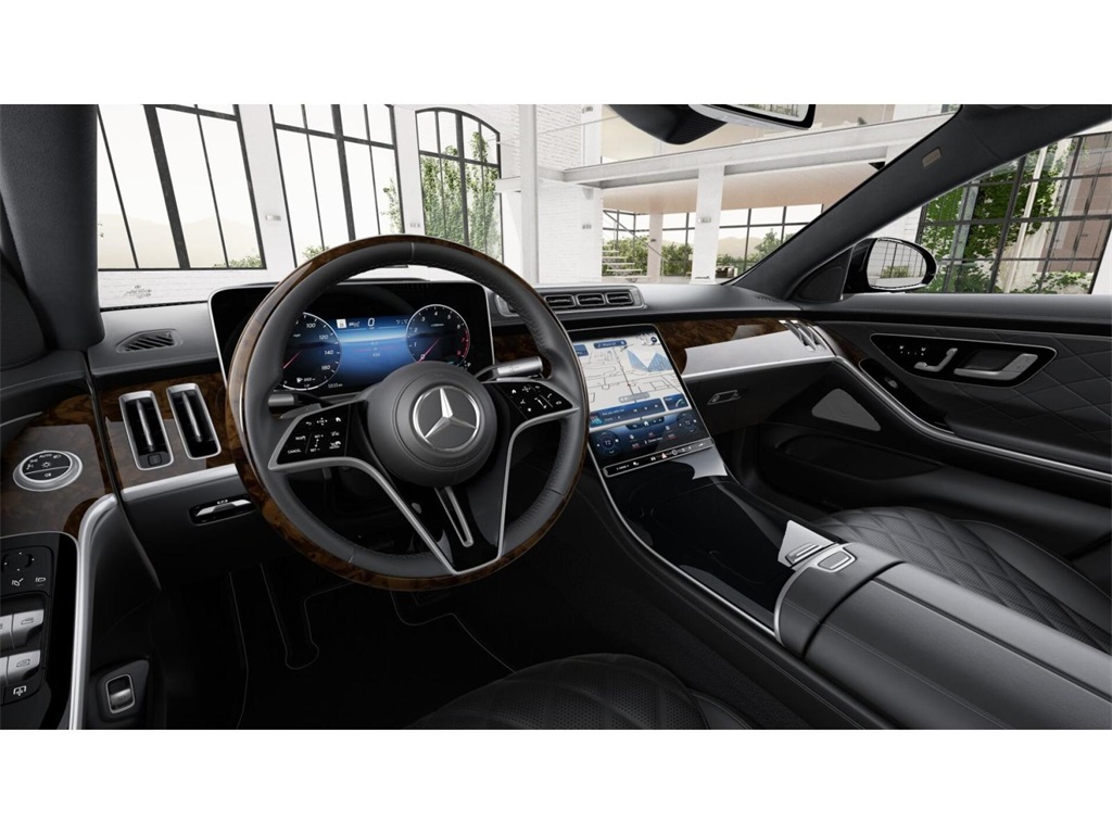 used 2023 Mercedes-Benz S-Class car, priced at $92,900