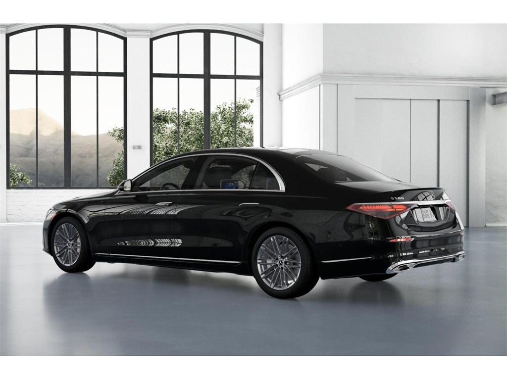 used 2023 Mercedes-Benz S-Class car, priced at $92,900