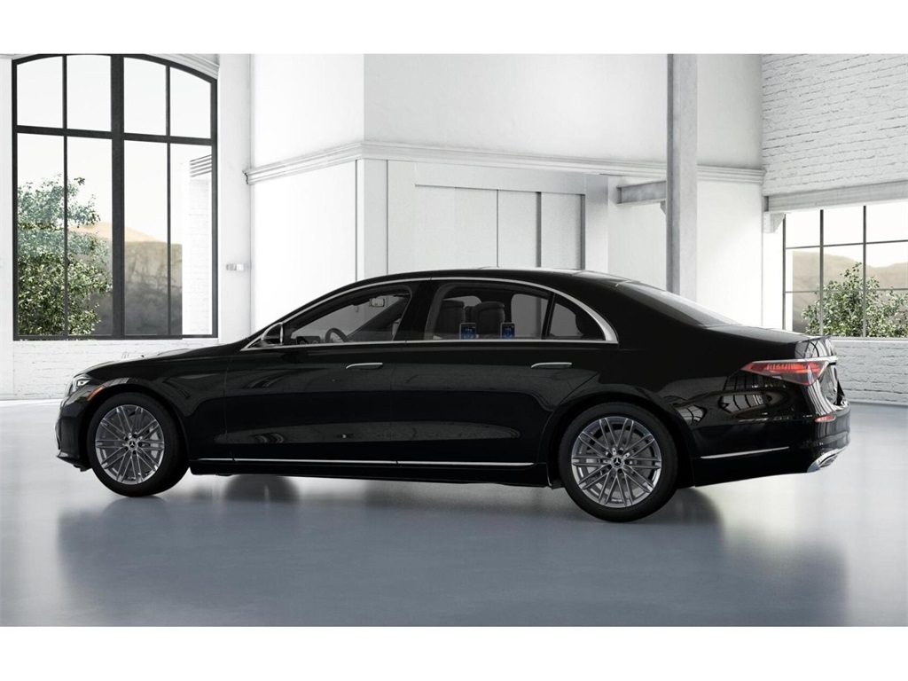 used 2023 Mercedes-Benz S-Class car, priced at $92,900