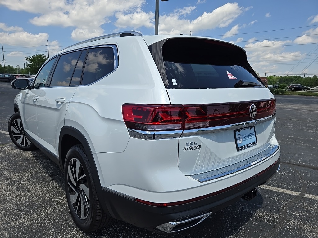 new 2025 Volkswagen Atlas car, priced at $45,691