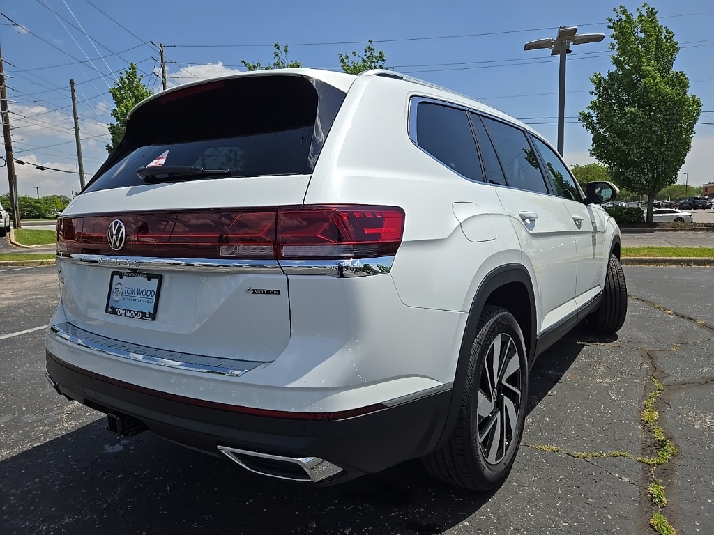 new 2025 Volkswagen Atlas car, priced at $45,691