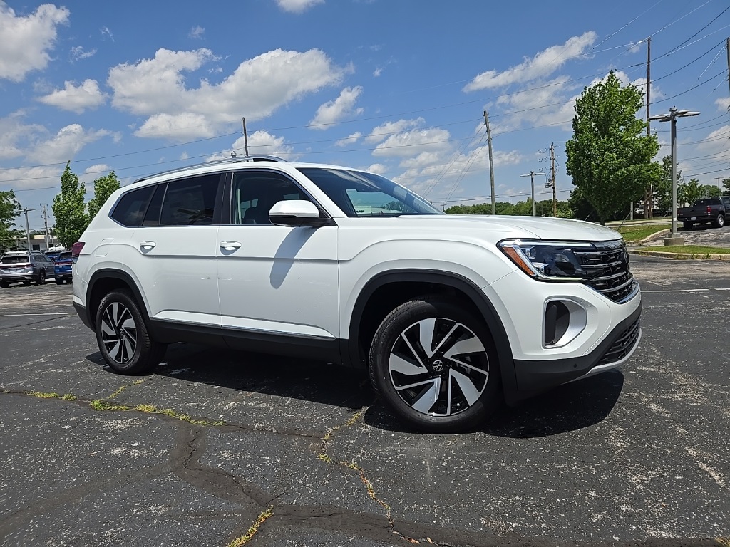 new 2025 Volkswagen Atlas car, priced at $45,691