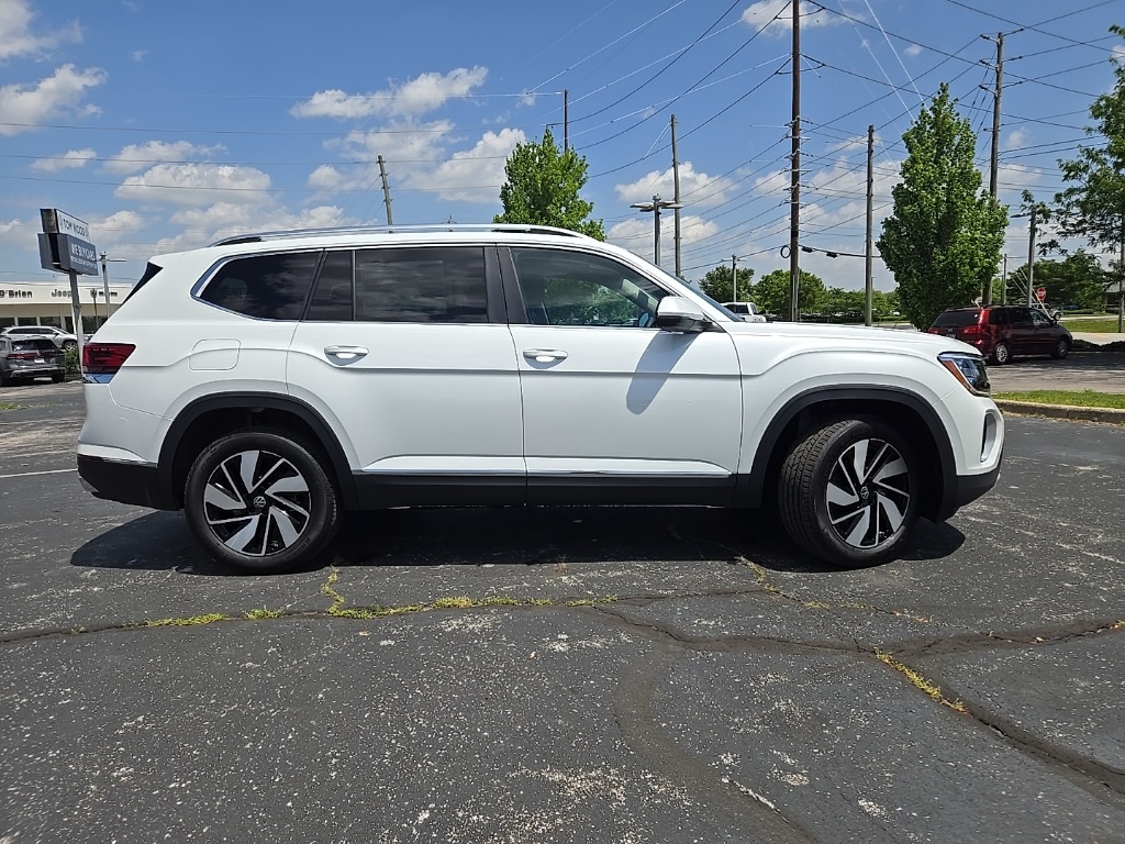 new 2025 Volkswagen Atlas car, priced at $45,691