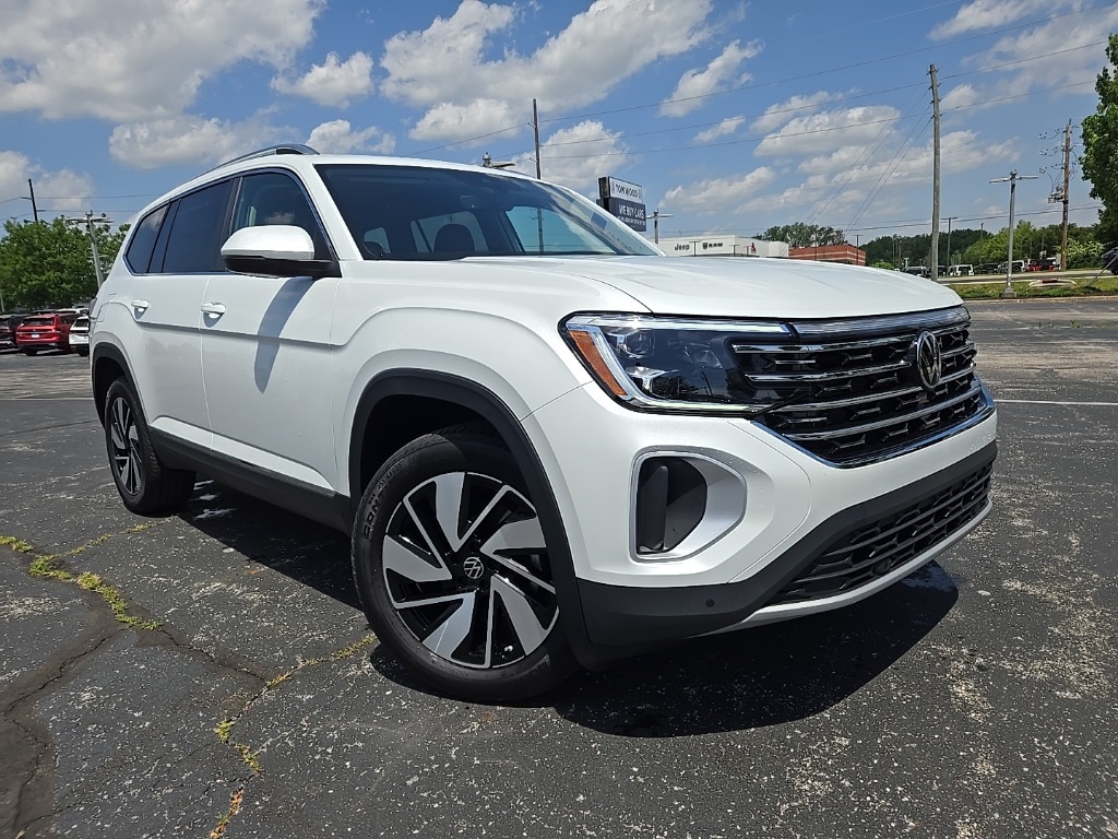 new 2025 Volkswagen Atlas car, priced at $45,691