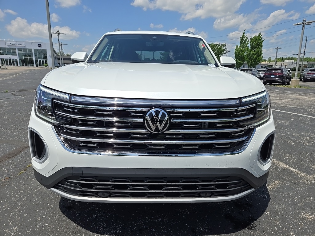 new 2025 Volkswagen Atlas car, priced at $45,691