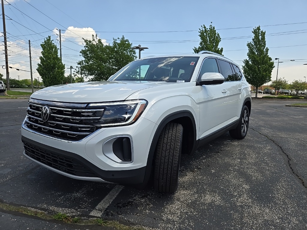 new 2025 Volkswagen Atlas car, priced at $45,691