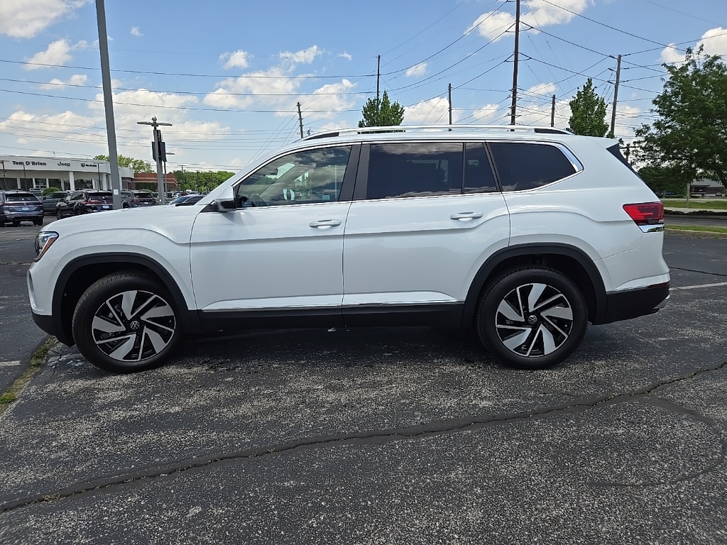 new 2025 Volkswagen Atlas car, priced at $45,691