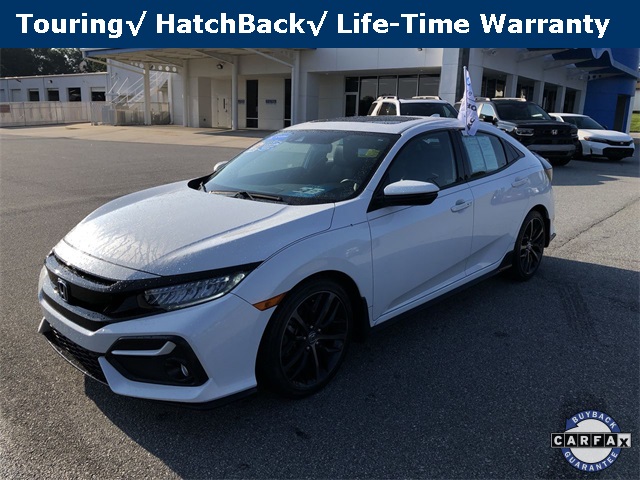 used 2021 Honda Civic car, priced at $27,749