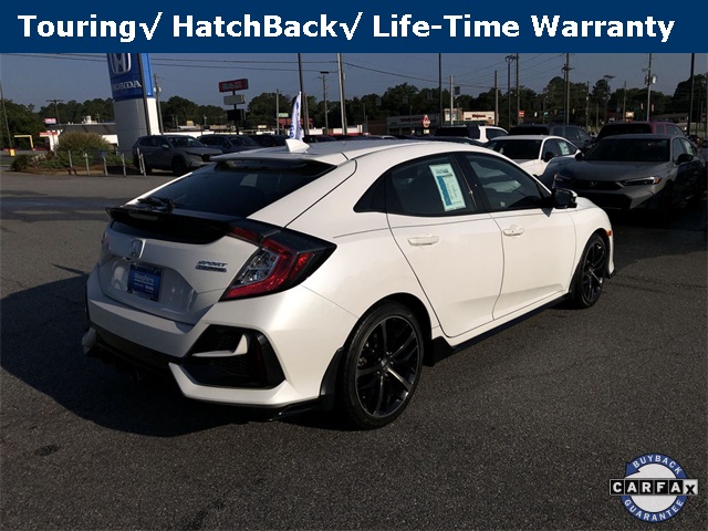 used 2021 Honda Civic car, priced at $27,749