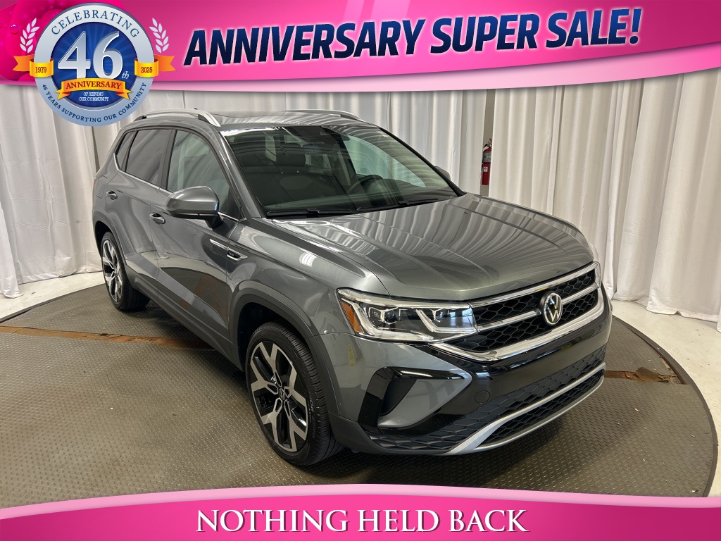 used 2022 Volkswagen Taos car, priced at $23,989