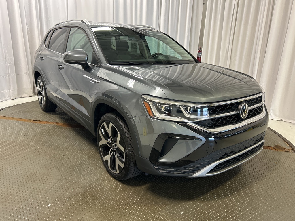 used 2022 Volkswagen Taos car, priced at $23,989