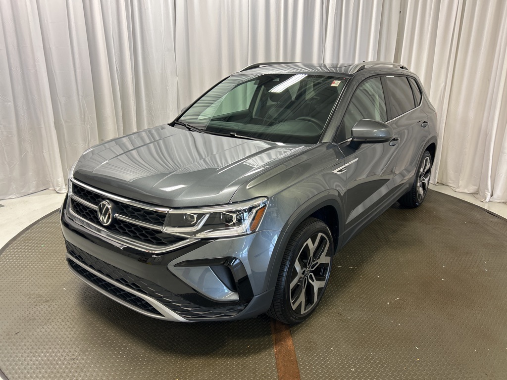used 2022 Volkswagen Taos car, priced at $23,989