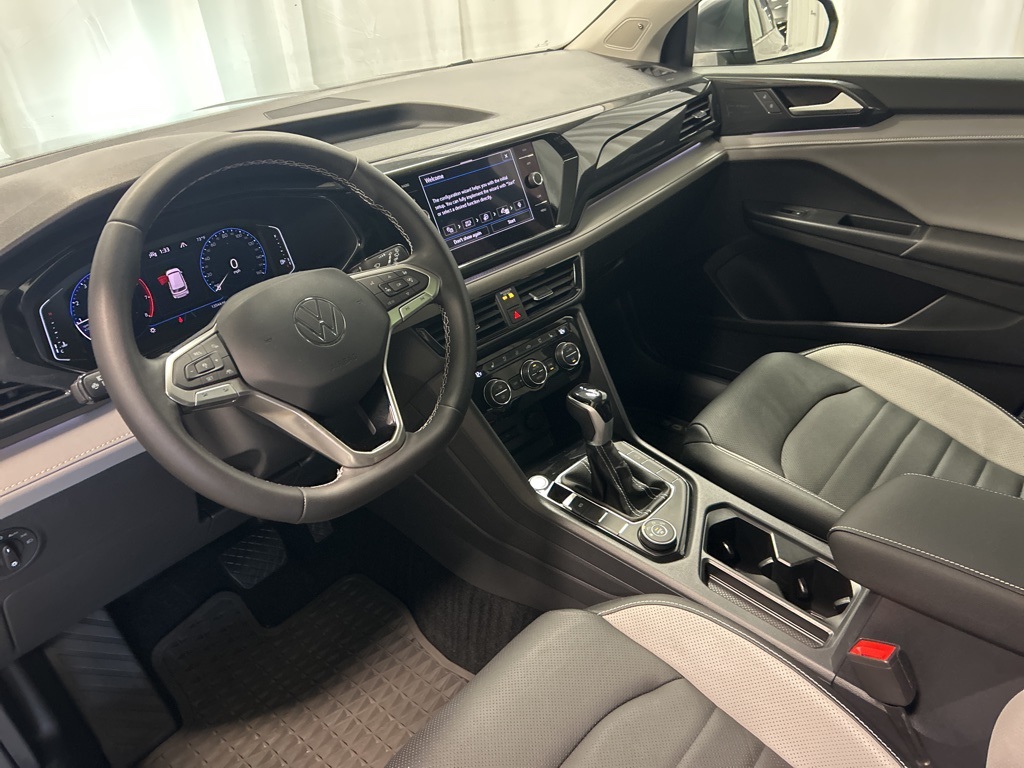 used 2022 Volkswagen Taos car, priced at $23,989