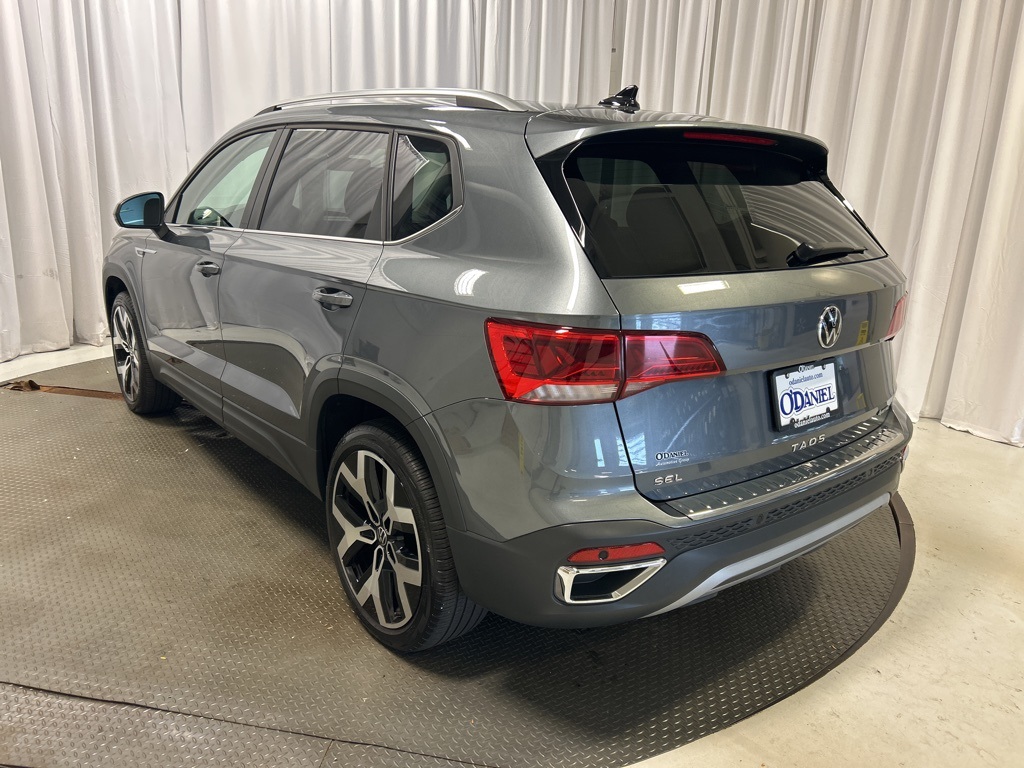 used 2022 Volkswagen Taos car, priced at $23,989