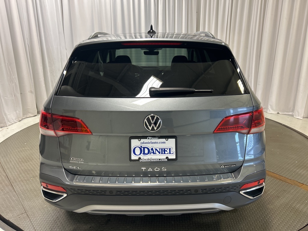 used 2022 Volkswagen Taos car, priced at $23,989