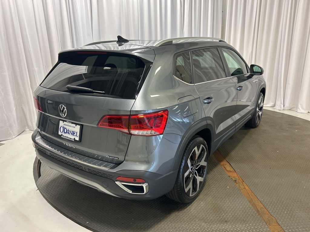 used 2022 Volkswagen Taos car, priced at $23,989