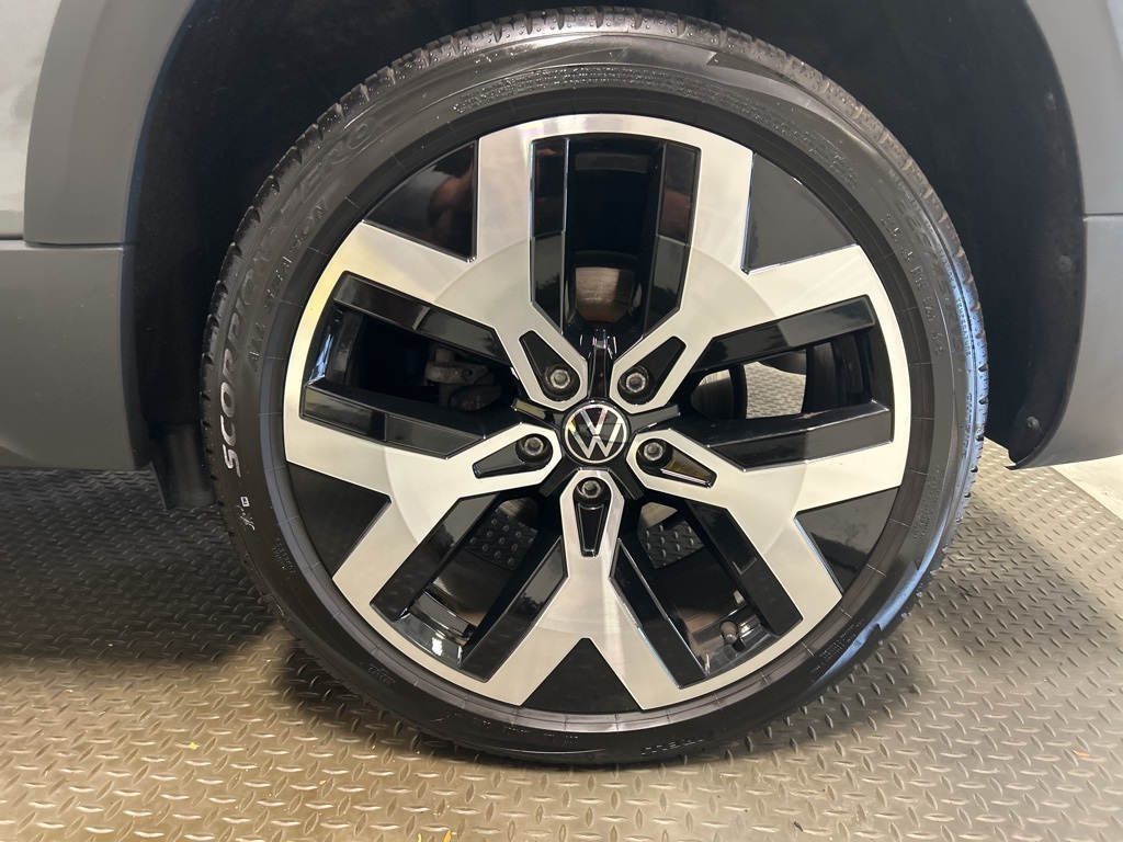 used 2022 Volkswagen Taos car, priced at $23,989