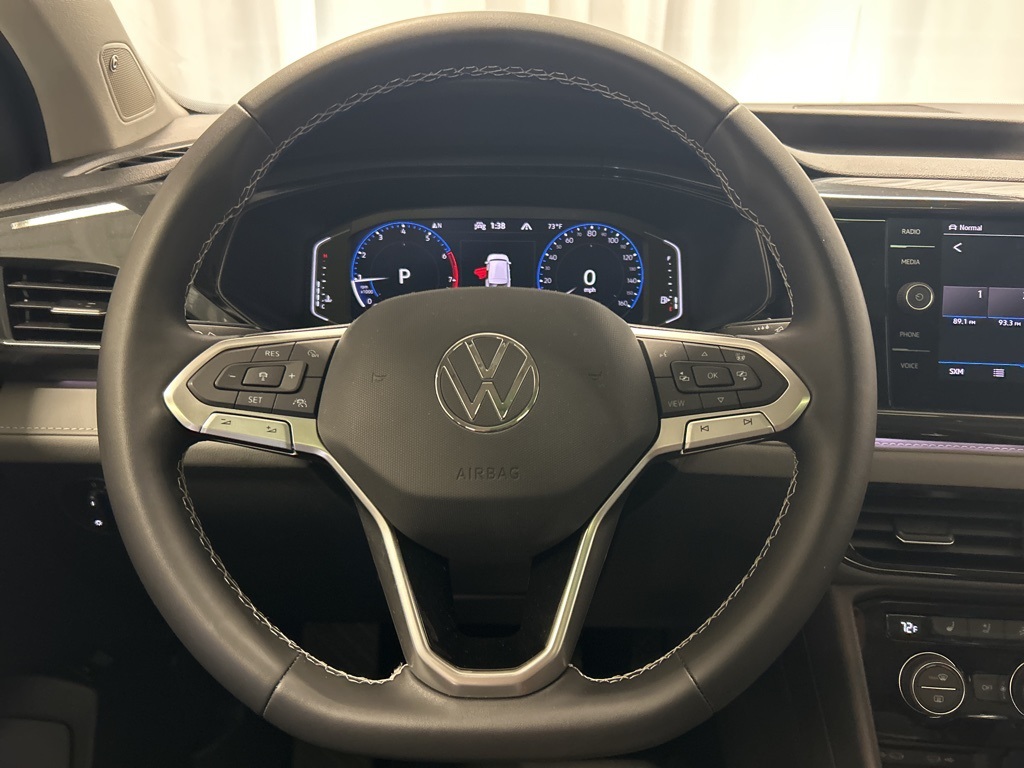 used 2022 Volkswagen Taos car, priced at $23,989