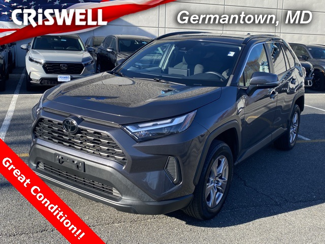 used 2022 Toyota RAV4 car, priced at $27,625
