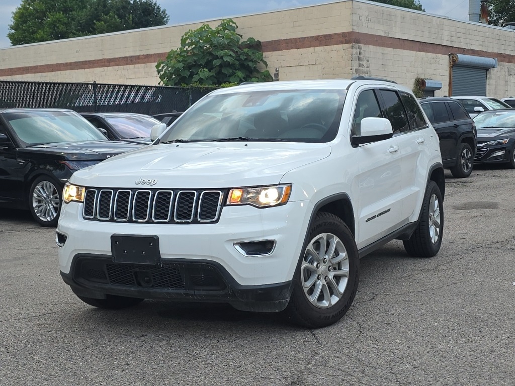used 2021 Jeep Grand Cherokee car, priced at $18,895