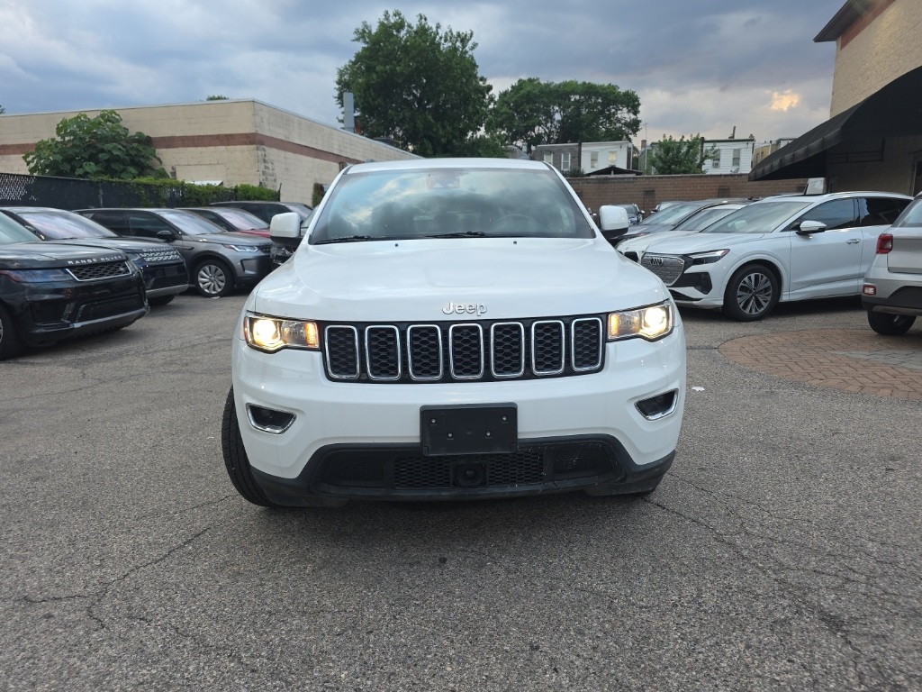 used 2021 Jeep Grand Cherokee car, priced at $18,895