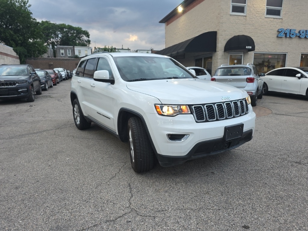 used 2021 Jeep Grand Cherokee car, priced at $18,895