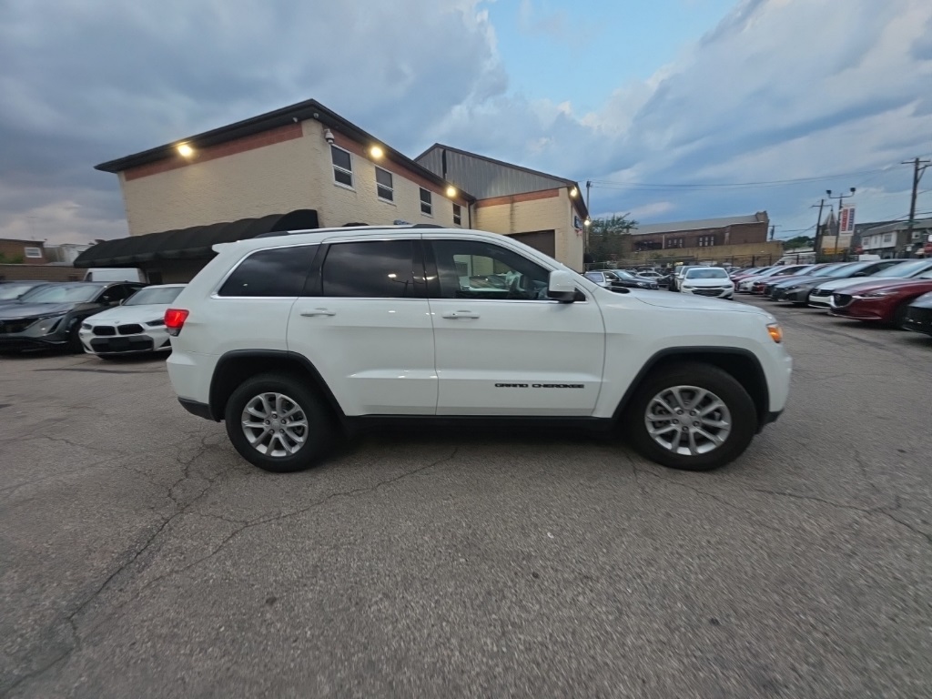 used 2021 Jeep Grand Cherokee car, priced at $18,895