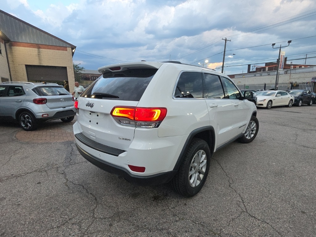 used 2021 Jeep Grand Cherokee car, priced at $18,895