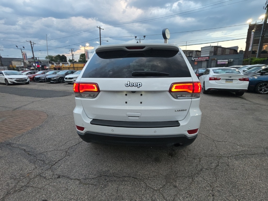 used 2021 Jeep Grand Cherokee car, priced at $18,895