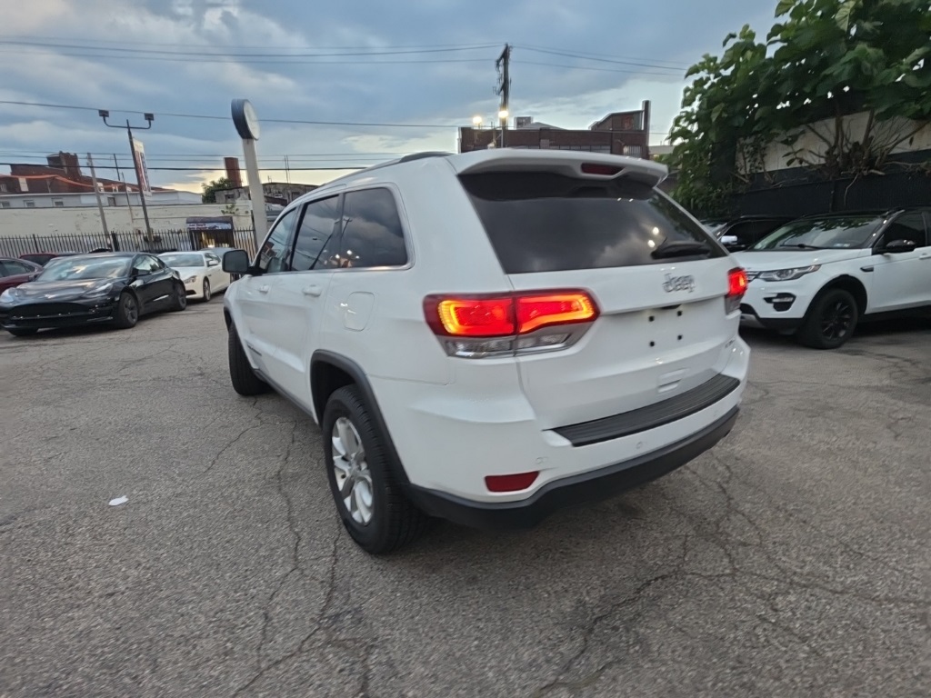 used 2021 Jeep Grand Cherokee car, priced at $18,895