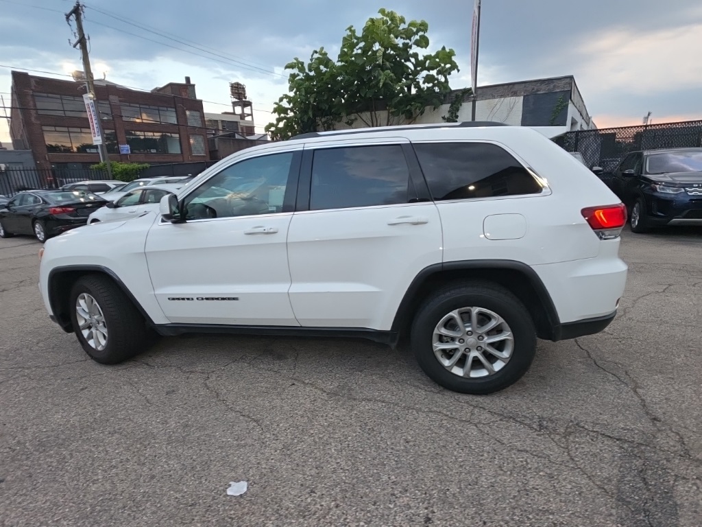 used 2021 Jeep Grand Cherokee car, priced at $18,895