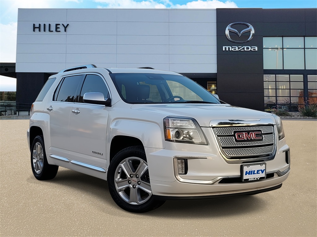used 2017 GMC Terrain car, priced at $12,980