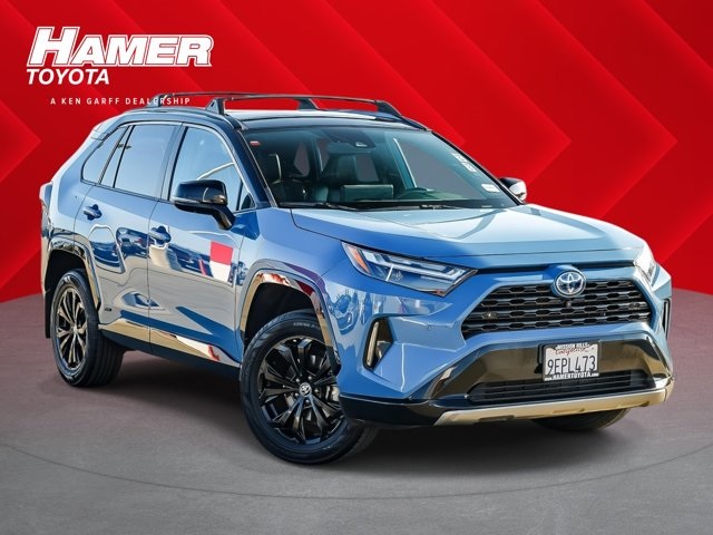 used 2023 Toyota RAV4 Hybrid car, priced at $32,992