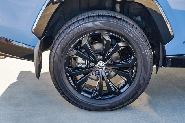 used 2023 Toyota RAV4 Hybrid car, priced at $32,992