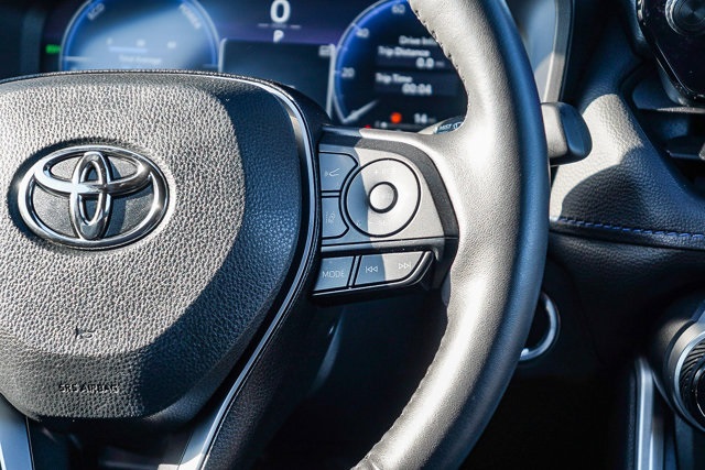 used 2023 Toyota RAV4 Hybrid car, priced at $32,992