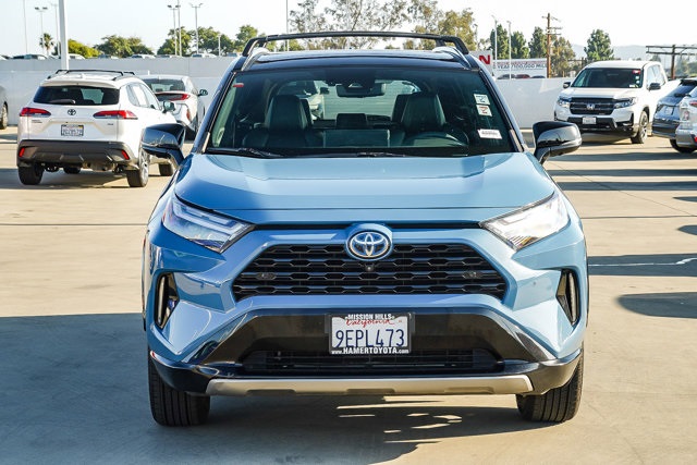 used 2023 Toyota RAV4 Hybrid car, priced at $32,992