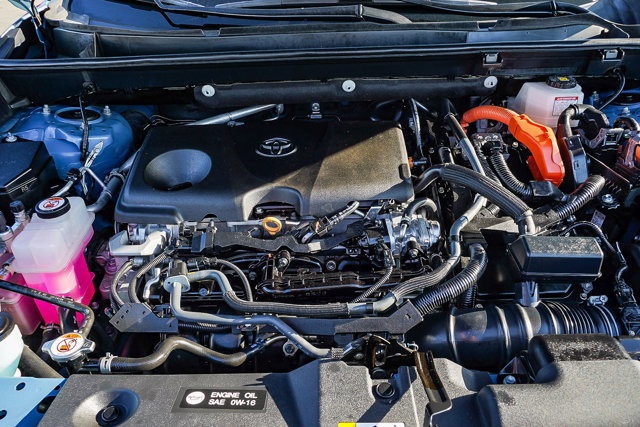 used 2023 Toyota RAV4 Hybrid car, priced at $32,992