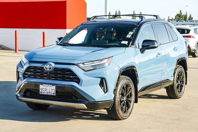 used 2023 Toyota RAV4 Hybrid car, priced at $32,992