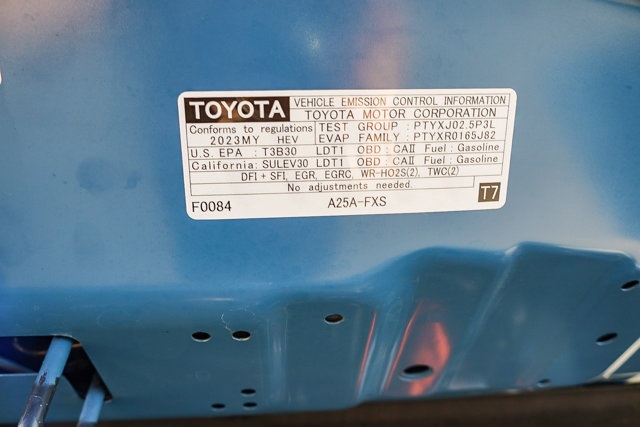 used 2023 Toyota RAV4 Hybrid car, priced at $32,992