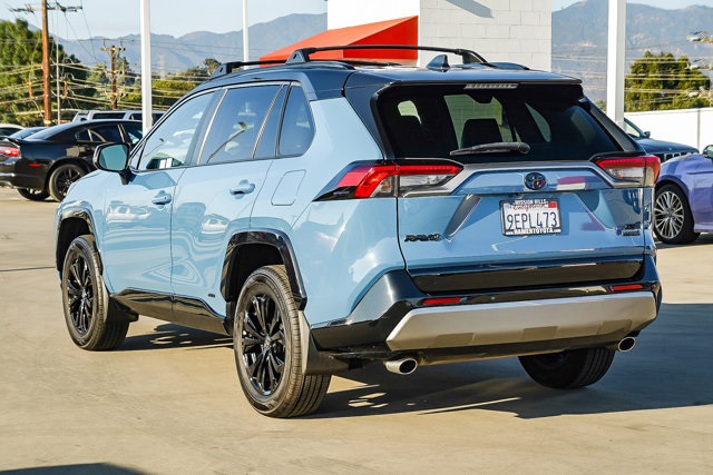 used 2023 Toyota RAV4 Hybrid car, priced at $32,992